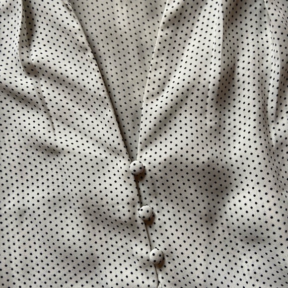 Polka dot top - Picture 2 of 3